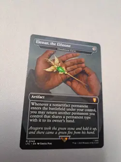 MTG: LotR: Elessar, the Elfstone - Cloudstone Curio (LP) (Borderless) - Image 1