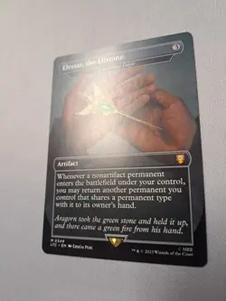 MTG: LotR: Elessar, the Elfstone - Cloudstone Curio (LP) (Borderless) - Image 3
