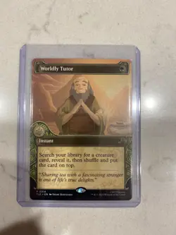 Worldly Tutor (Showcase) Avatar: The Last Airbender: Eternal-Legal Regular - Image 1