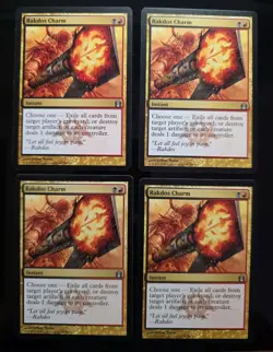 4x Rakdos Charm - Return to Ravnica - Near Mint MTG - Image 1