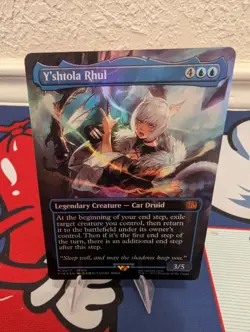 Y'shtola Rhul (Borderless) #577 (Foil) (NM) Final Fantasy FIN Magic MTG - Image 1