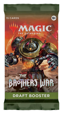 Brothers' War - Draft Booster Pack - Magic the Gathering (MTG) - Image 1