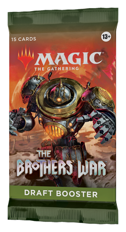 Brothers' War - Draft Booster Pack - Magic the Gathering (MTG) - Image 2