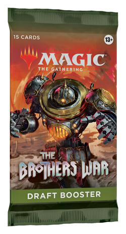 Brothers' War - Draft Booster Pack - Magic the Gathering (MTG) - Image 3