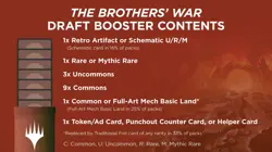 Brothers' War - Draft Booster Pack - Magic the Gathering (MTG) - Image 4