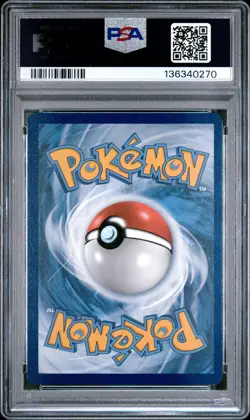 2021 POKEMON SWORD & SHIELD SHINING FATES #065 FULL ART/BALL GUY PSA 9 - Image 2