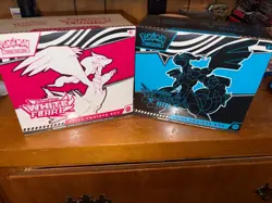 Pokemon Black Bolt & White Flare Elite Trainer Box ETB New Sealed - Image 1