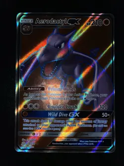 [NM] Pokemon - Aerodactyl GX 224/236 - Unified Minds - English - Image 2