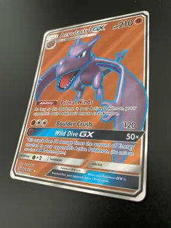[NM] Pokemon - Aerodactyl GX 224/236 - Unified Minds - English - Image 4