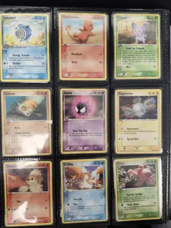 Pokemon EX FireRed & LeafGreen Lot – Reverse Holo Nidoran – Mixed Condition - Image 2