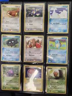 Pokemon EX FireRed & LeafGreen Lot – Reverse Holo Nidoran – Mixed Condition - Image 3