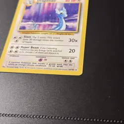 Pokemon Base Set 1999-2000 4th Print Dragonair Non Holo Rare Vintage WOTC 18/102 - Image 3