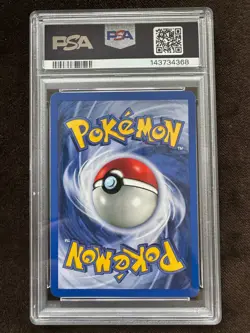 PSA 9 Pokemon Black Star Promo Nintendo Magazine Holo Dark Persian #17 MINT! - Image 2