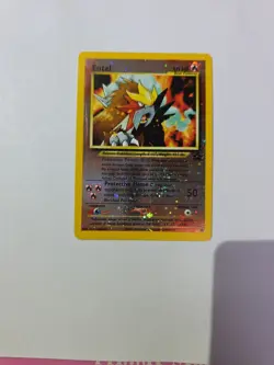 Pokemon TCG Entei #34 Reverse Holo Promo - Image 1