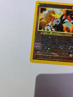 Pokemon TCG Entei #34 Reverse Holo Promo - Image 3