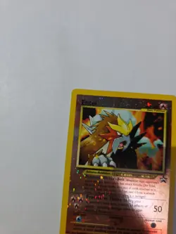 Pokemon TCG Entei #34 Reverse Holo Promo - Image 4