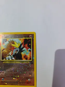 Pokemon TCG Entei #34 Reverse Holo Promo - Image 5