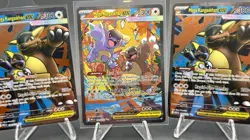Pokemon TCG Mega Kangaskhan Ex 182/132 Mega Evolution Illustration Rare Holo - Image 2