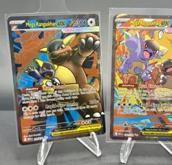Pokemon TCG Mega Kangaskhan Ex 182/132 Mega Evolution Illustration Rare Holo - Image 4