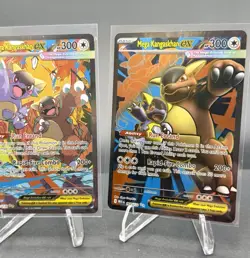 Pokemon TCG Mega Kangaskhan Ex 182/132 Mega Evolution Illustration Rare Holo - Image 5