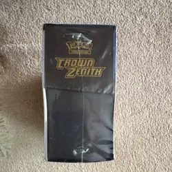 Pokemon Crown Zenith Elite Trainer Box Booster Promo Exclusive Lucario 2023 - Image 2