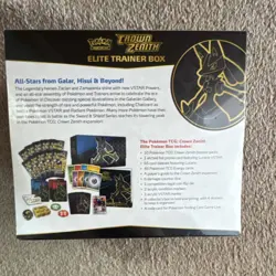 Pokemon Crown Zenith Elite Trainer Box Booster Promo Exclusive Lucario 2023 - Image 3