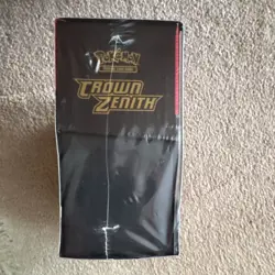 Pokemon Crown Zenith Elite Trainer Box Booster Promo Exclusive Lucario 2023 - Image 4