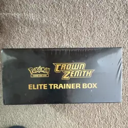 Pokemon Crown Zenith Elite Trainer Box Booster Promo Exclusive Lucario 2023 - Image 5