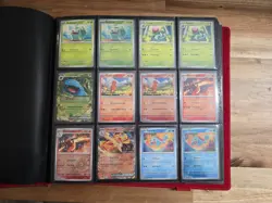 Pokemon 151 Complete 1-165 Set: All EXs, Reverse Holos, Snorlax Promo & Energies - Image 1