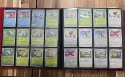 Pokemon 151 Complete 1-165 Set: All EXs, Reverse Holos, Snorlax Promo & Energies - Image 2