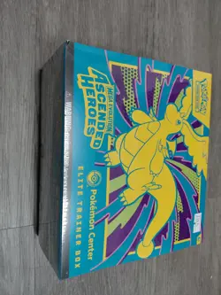 Pokemon TCG: Mega Evolution-Ascended Heroes Pokemon Center Elite Trainer Box - Image 1