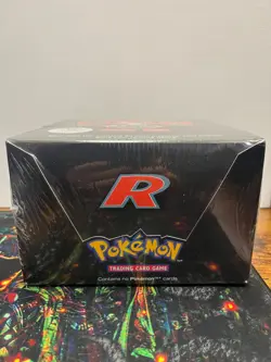 Pokemon TCG Team Rocket Deck Box Display (6 ct) Wizards of The Coast Sealed - Image 4