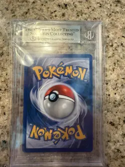 2001 POKEMON NEO REVELATION 1ST EDITION #13/64 RAIKOU HOLO RARE BGS 9 - Image 2