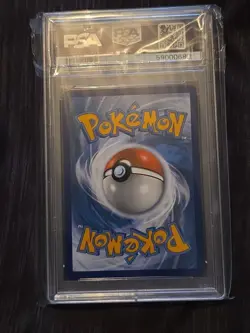 2019 Pokemon SM Black Star Charizard GX Promo Hidden Fates PSA 10 - Image 2