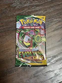 Pokemon TCG Sword & Shield Evolving Skies Booster Pack Factory Sealed! 820650808777 - Image 1