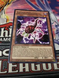1x (VLP) - Fusion Parasite - RATE-EN009 - Rare - 1st Edition YuGiOh - Image 1