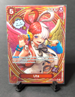 One Piece TCG Uta EB03-003 SP – Heroines Edition – Red – NM - Image 1