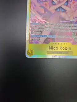 Nico Robin EB03-055 SR Super Rare Extra Booster Heroines Edition One Piece Card - Image 2