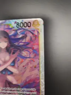 Nico Robin EB03-055 SR Super Rare Extra Booster Heroines Edition One Piece Card - Image 4