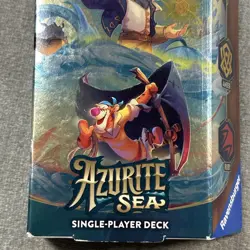 Disney Lorcana: Azurite Sea Starter Deck - Amber and Ruby New - Image 3