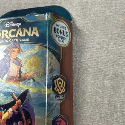 Disney Lorcana: Azurite Sea Starter Deck - Amber and Ruby New - Image 4
