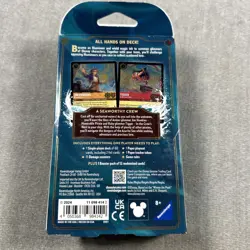 Disney Lorcana: Azurite Sea Starter Deck - Amber and Ruby New - Image 5