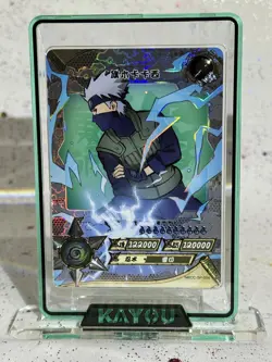 Kakashi Hatake NRCC-SP-004 Official Naruto Kayou Trading Card NM - Image 1