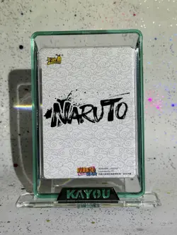 Kakashi Hatake NRCC-SP-004 Official Naruto Kayou Trading Card NM - Image 2