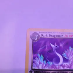 Pokemon Card - Dark Dragonair Team Rocket 33/82 Uncommon 1st Edition - Image 4