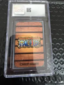 Zoro SB-W01 Holo Assault on Baroque Works One Piece Japanese Card 2002 CGC 10 - Image 2