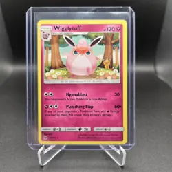 WIGGLYTUFF 72/111 Rare Crimson Invasion Pokemon Card TCG - Image 1