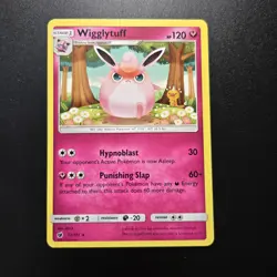 WIGGLYTUFF 72/111 Rare Crimson Invasion Pokemon Card TCG - Image 3