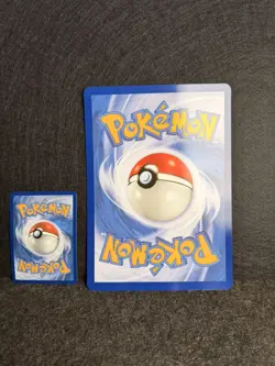 Lentincular Charizard EX Promo SVP 196 Jumbo card/ Paldean Fates 54/91 - Image 2