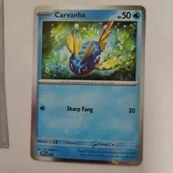 Lot(2) Of Pokemon TCG Cards: Carvhana, Bellibolt , Mint Condition - Image 3